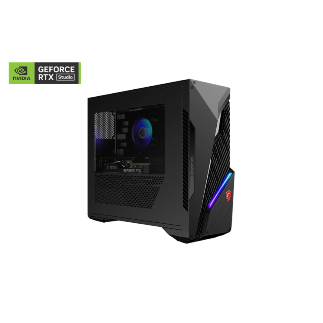 MSI MAG Infinite S3 Desktop Gaming Intel® Core™ i7-14700F Up to 5.4 GHz Processor 20-Cores Nvidia GeForce RTX™ 4060 Ti VENTUS 2X BLACK 8GB OC - 2 Years Warranty
