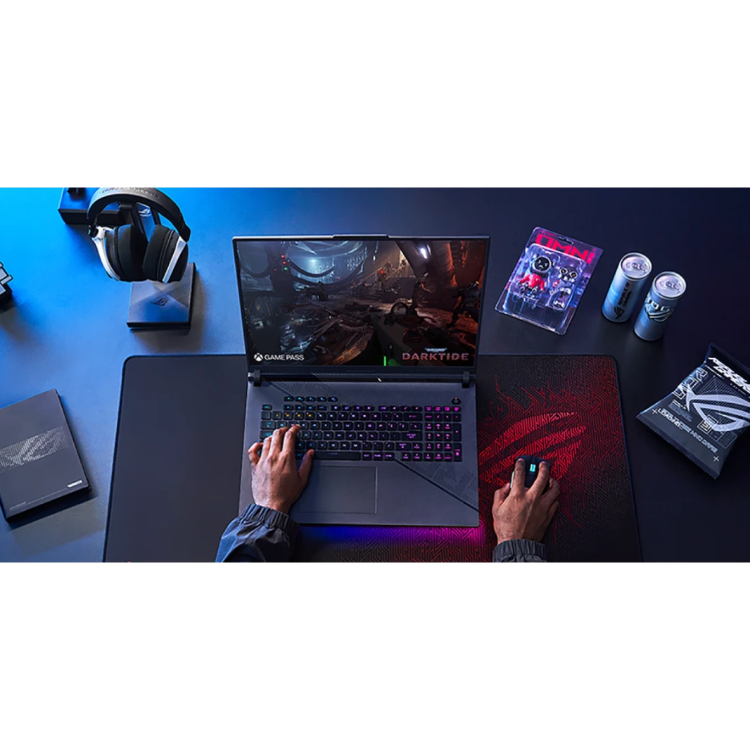 ASUS ROG Strix G16 Gaming Laptop, Intel Core i9-14900HX RTX™ 4060 8GB DDR6 16GB DDR5, 1TB SSD 16" FHD+ 165Hz | Eclipse Gray
