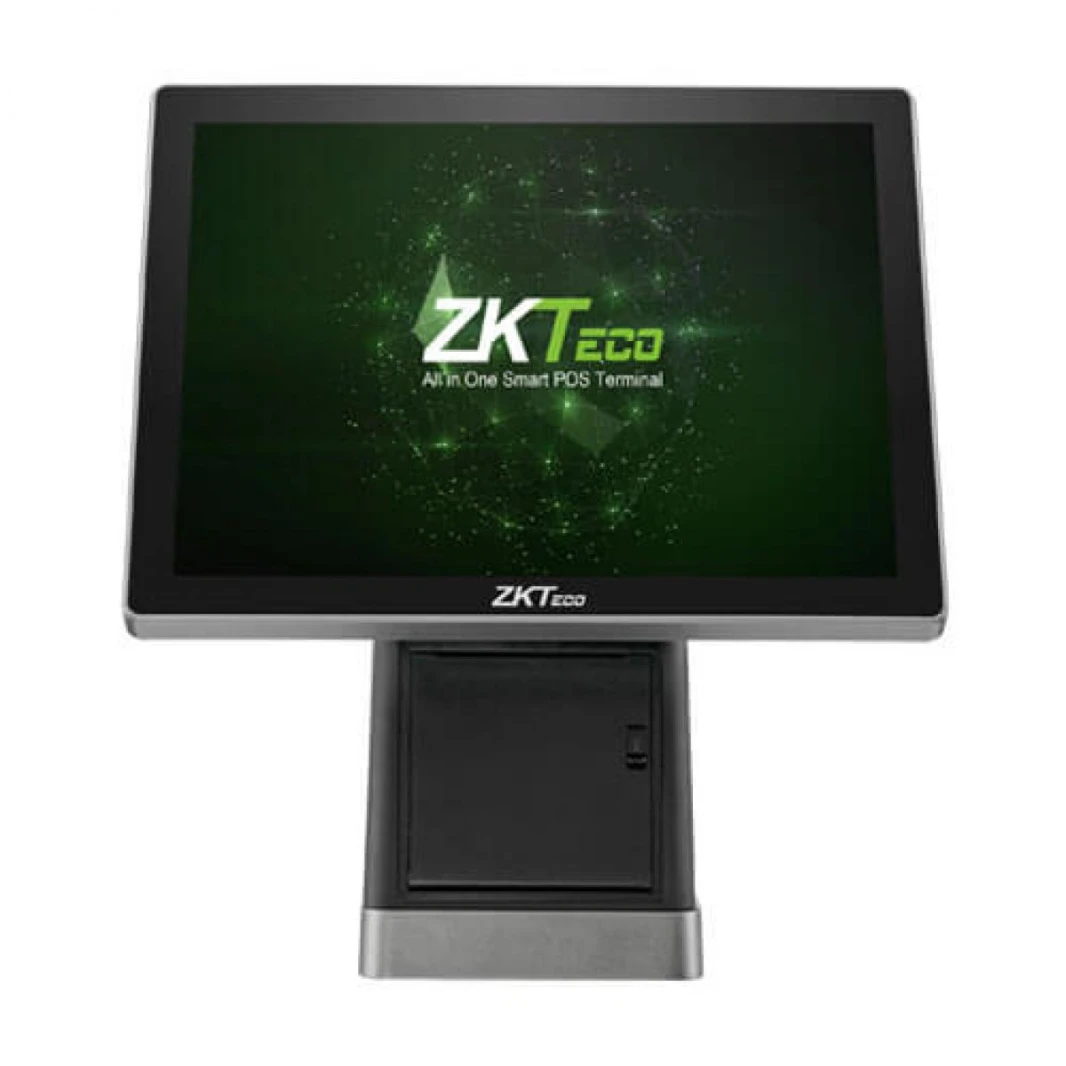 ZKTeco POS – SC01-TD-W0605 POS Terminal Device | I5 Process | 8GB RAM | 256GB SSD | 15.6″ touch TFT LCD & 11.6 Inches Secondary display