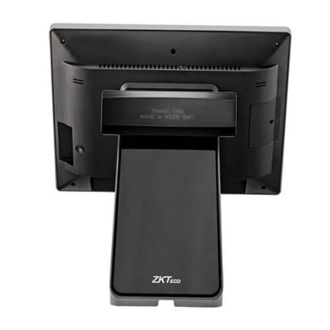 ZKTeco POS – SC01-TD-W0605 POS Terminal Device | I5 Process | 8GB RAM | 256GB SSD | 15.6″ touch TFT LCD & 11.6 Inches Secondary display