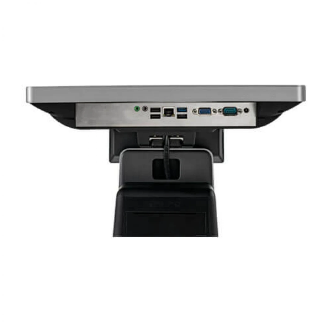 ZKTeco POS – SC01-TD-W0605 POS Terminal Device | I5 Process | 8GB RAM | 256GB SSD | 15.6″ touch TFT LCD & 11.6 Inches Secondary display