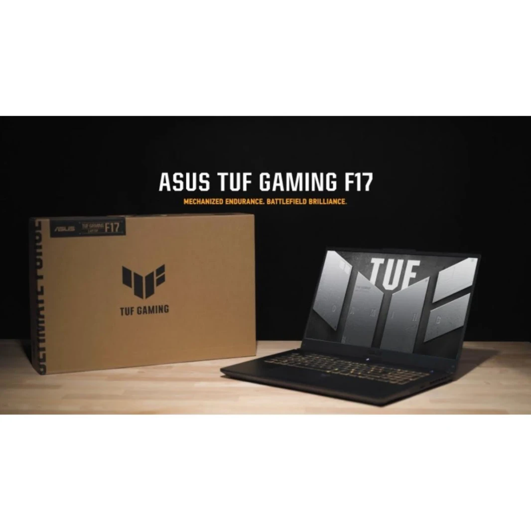 Laptop ASUS TUF Gaming F15 | Intel® Core™ i7-13620H, NVIDIA® GeForce RTX™ 4060 8GB, 16GB DDR5, 15.6-inch FHD Value IPS-level 144Hz Windows 11 Home - Mecha Gray