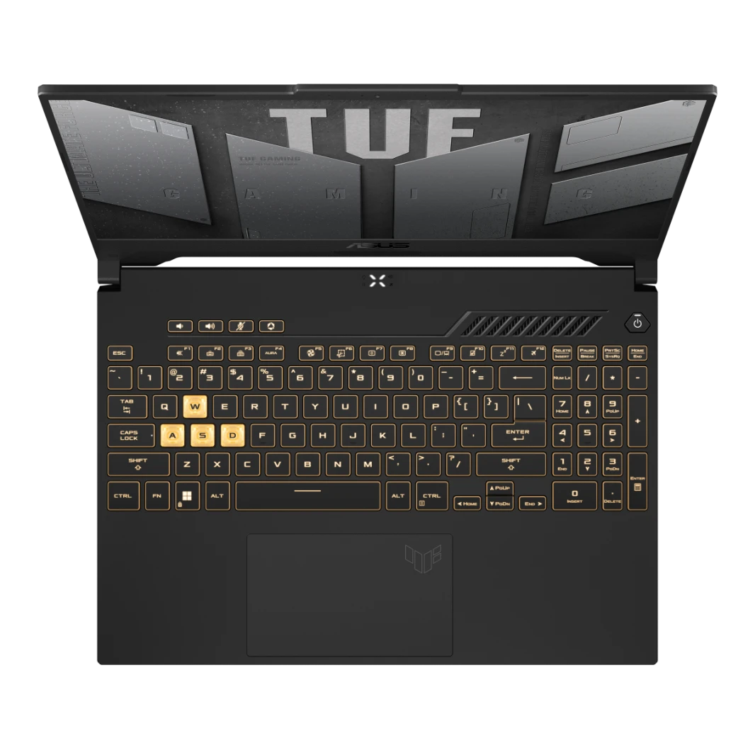 Laptop ASUS TUF Gaming F15 | Intel® Core™ i7-13620H, NVIDIA® GeForce RTX™ 4060 8GB, 16GB DDR5, 15.6-inch FHD Value IPS-level 144Hz Windows 11 Home - Mecha Gray