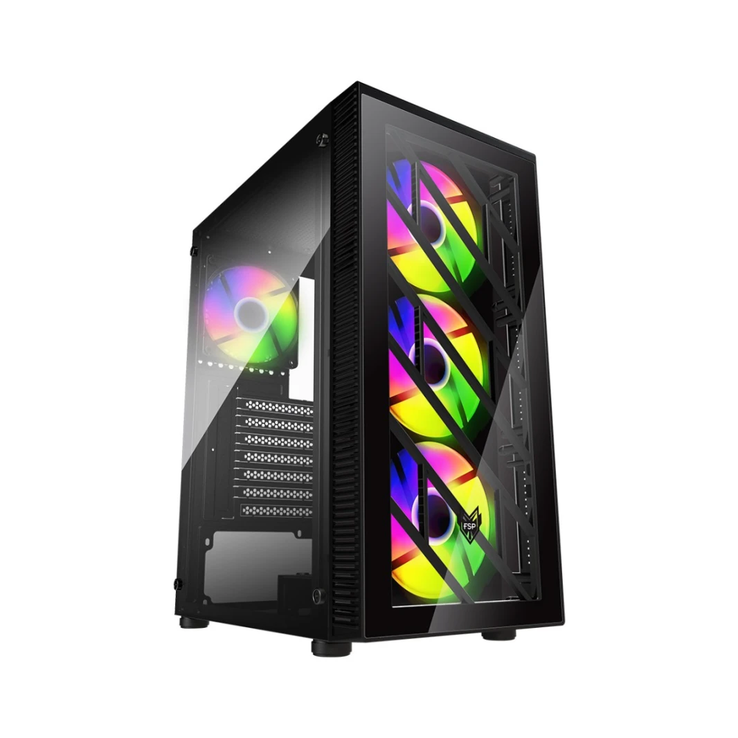 GTS 20 Gaming  Desktop |  AMD Ryzen 5 5600X 6 Core , NVIDIA RTX 3050 6GB DDR6  Dual Fan Graphics Card , 16 DDR4 3200Mhz Kingston Beast RGB , 1TB NV3 SSD
