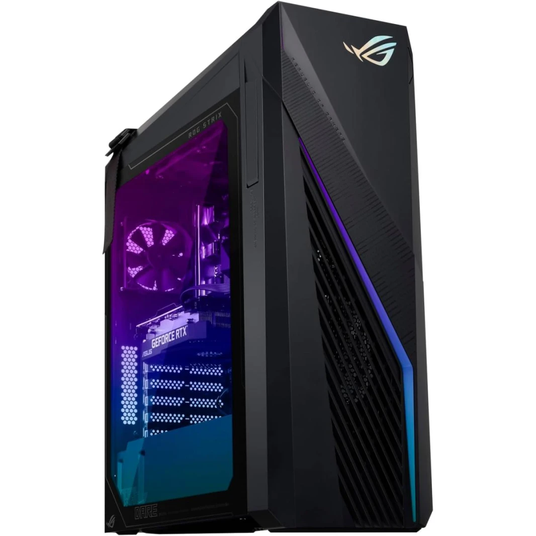 Desktop Gaming ASUS ROG G16CHR | Intel® Core™ i7-14700KF Processor  Liquid Cooler, NVIDIA® GeForce RTX™4060TI DUAL 8GB GDDR6, 32GB DDR5, 1TB M.2 SSD WIFI & Bluetooth Integrated - 2 Years Warranty