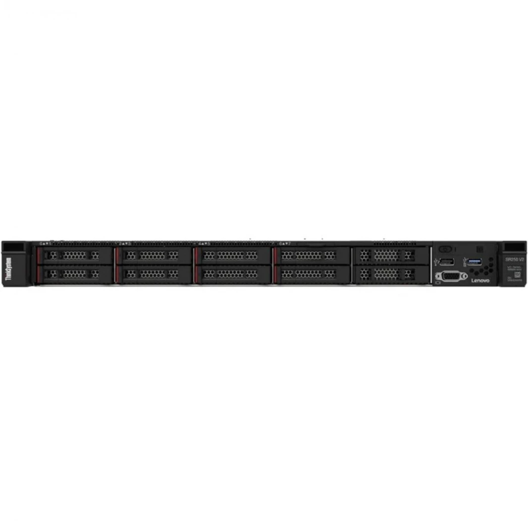 Lenovo ThinkSystem SR250 V2 Intel Xeon E-2378 up to 4.8GHz 8 Cores With 32GB DDR5 Ram Memory, 5350-8i RAID Controller - 450W Power Supply