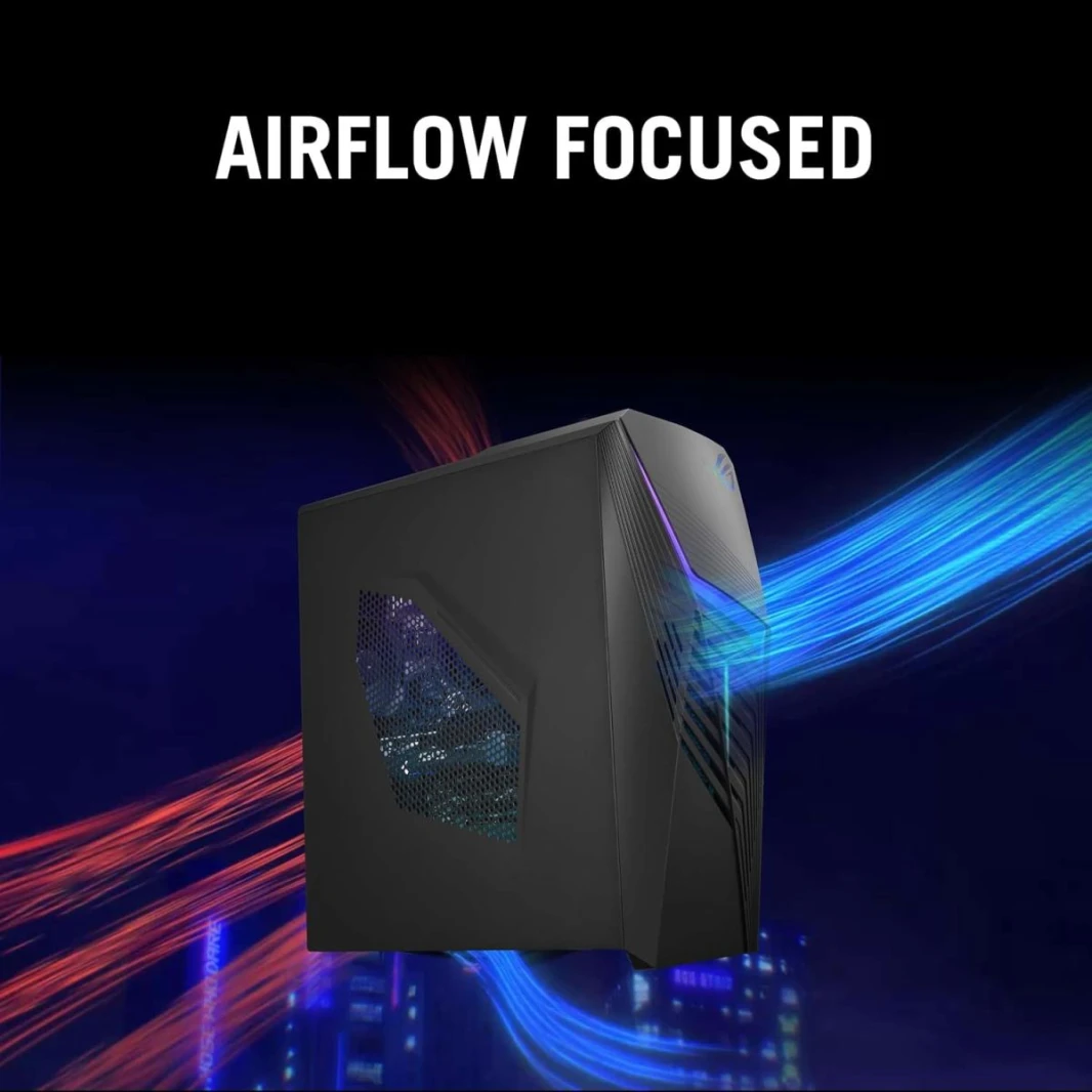 Desktop Gaming ASUS ROG G13CHR | Intel® Core™ i5-14400F Processor Air Cooler, NVIDIA® GeForce® RTX3050 8GB GDDR6 16GB DDR5 WIFI & Bluetooth Integrated - 2 Years Warranty