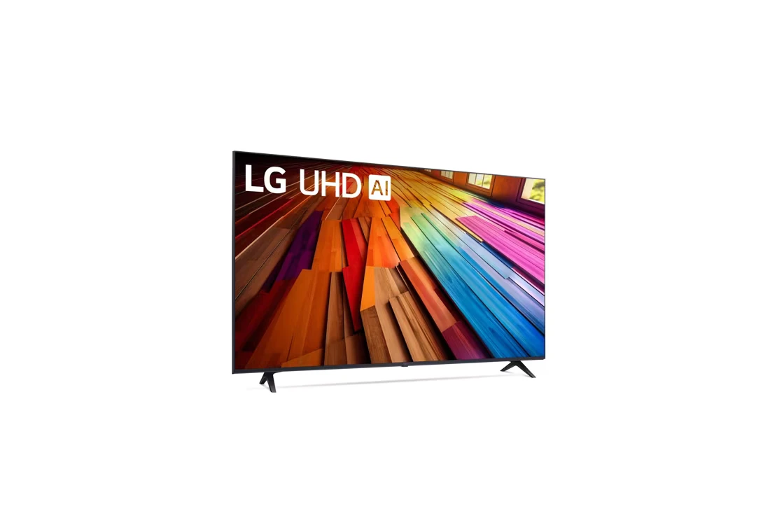 65-inch 4K LG TV screen