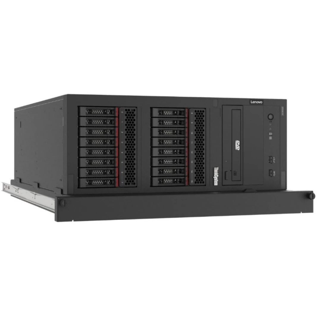 Lenovo ThinkSystem ST250 V2 Server Intel® Xeon® E-2378G Processor up to 4.8GHz 8 Cores 32GB Ram Memory Enterprise-Level Tower Server