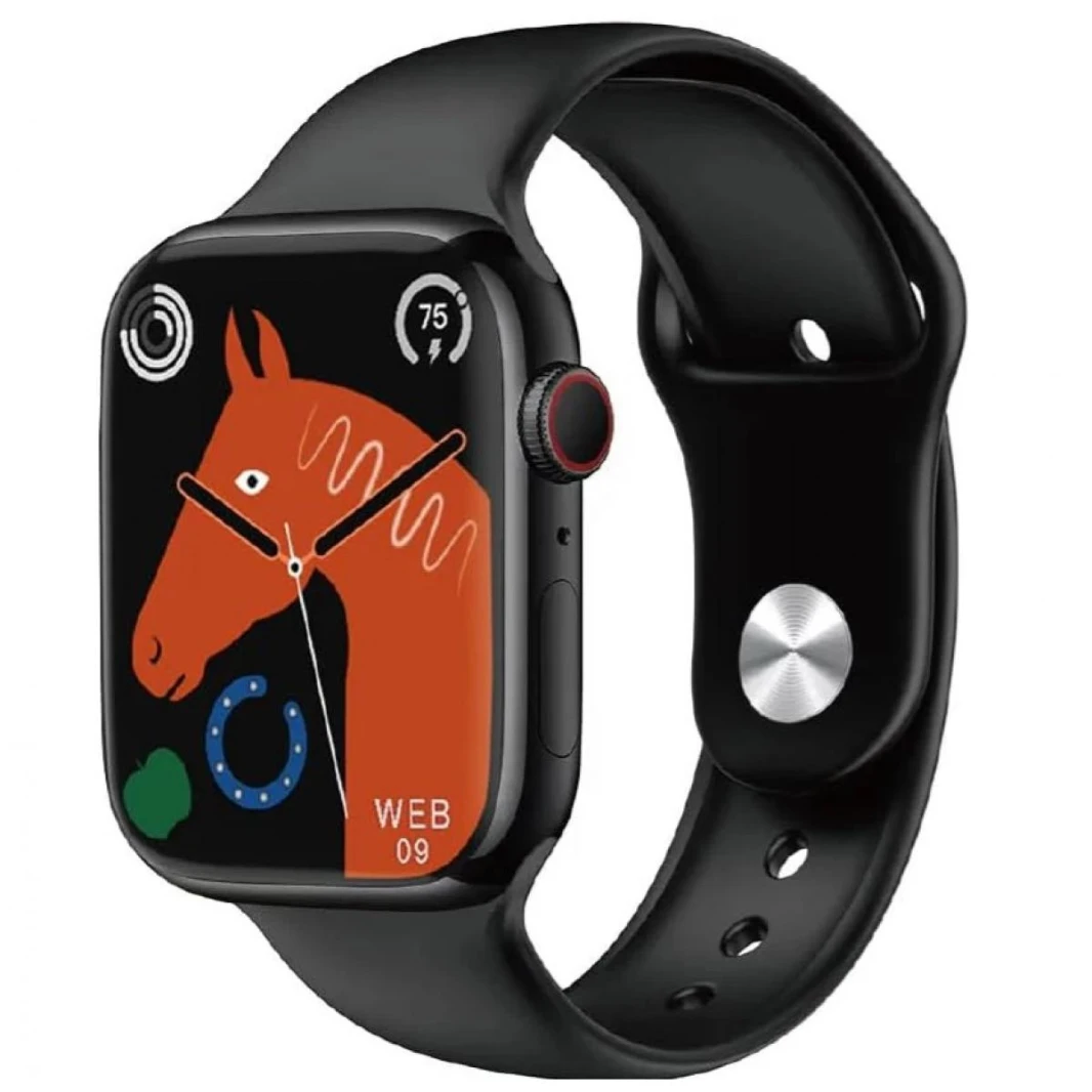 WiWU Smart Watch SW01 Pro Lite WiWU Smart Waterproof IP68 Stainless steel Screen Size 2.01 inch  - 18 Month Warranty
