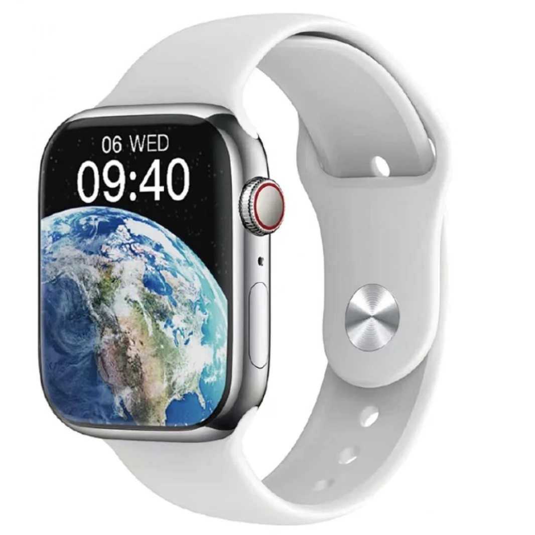 WiWU Smart Watch SW01 Pro Lite WiWU Smart Waterproof IP68 Stainless steel Screen Size 2.01 inch  - 18 Month Warranty