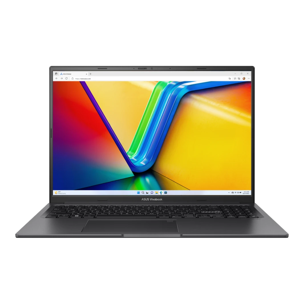 ASUS Vivobook 16X Intel® Core™ i9-13900H 14-Cores Processor NVIDIA® GeForce RTX™ 4060 8GB GDDR6 16.0" FHD+ 120Hz Refresh Rate - Indie Black
