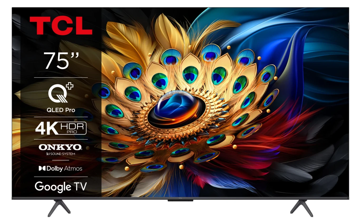 TCL 75 Inch QLED TV – 75C655