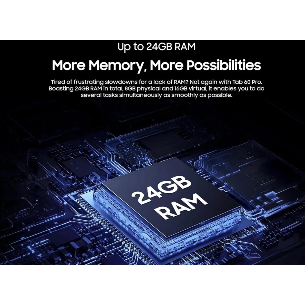 Blackview Tab 60 PRO Android 15 Tablet, 24GB+128GB, 10.1'' HD+ Display, 7700mAh Battery, Dual 4G SIM WIFI 5, 5MP+13MP Camera, 8.5mm Ultra Slim, Dual Speaker, W/ Keyboard, Mouse, Cover, Pen