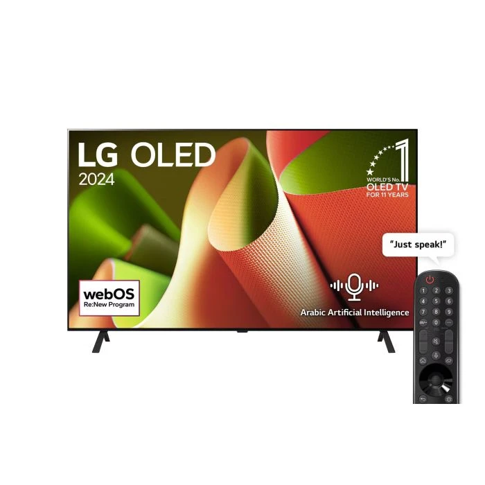 ال جي شاشة OLED 55 بوصة -OLED55B46LA
