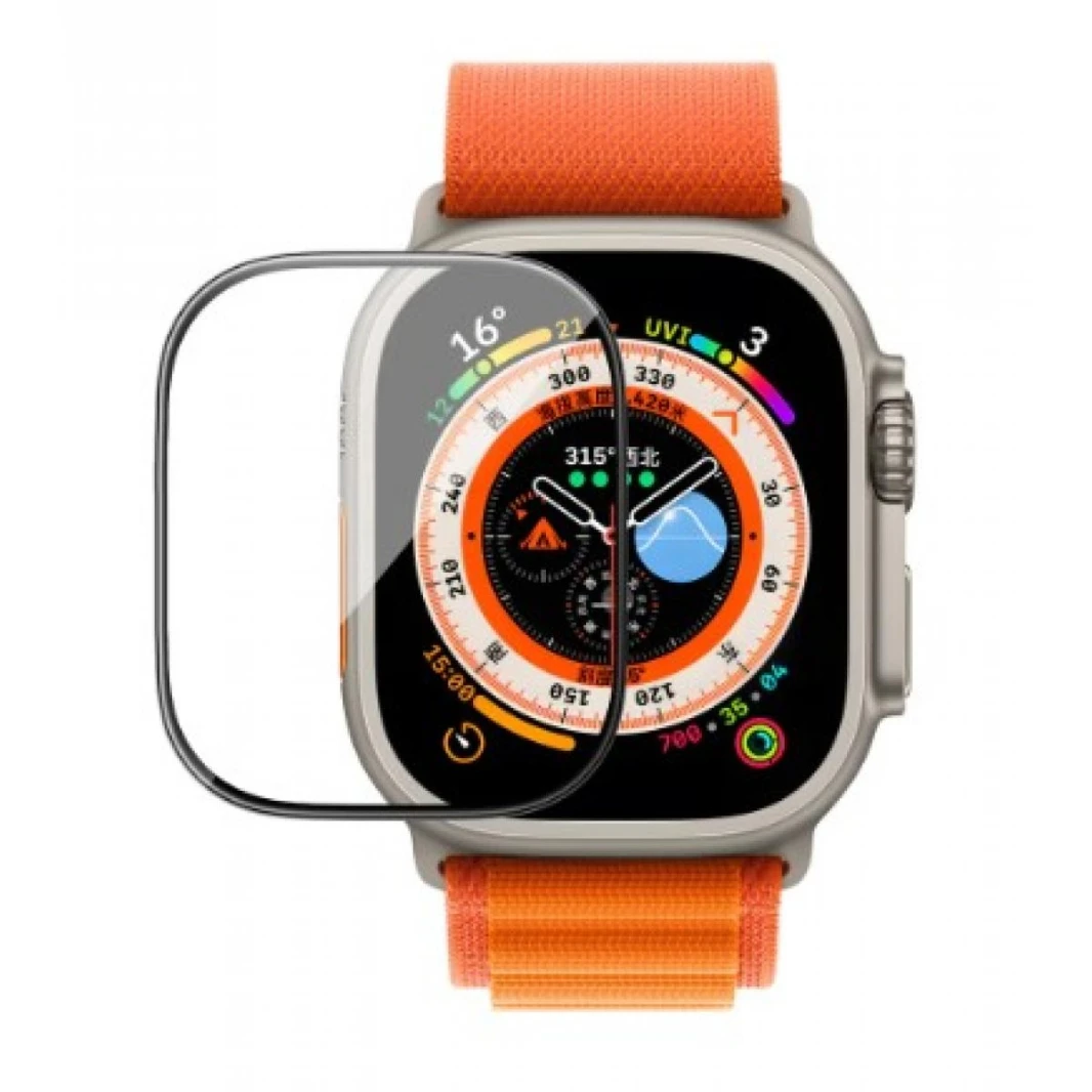 WIWU (SCREEN PROTECTOR) Easy Install Watch Protector 46mm JD-107 Simple Setupo - transparent