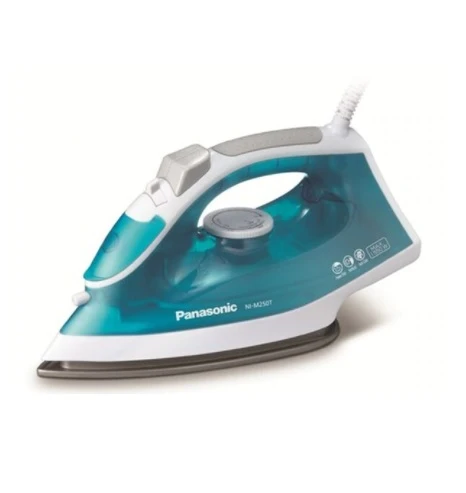 Panasonic Steam Iron, 1550 Watts, Green color