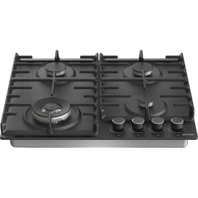 GORENJE Built-in Gas Hob 60cm 4 Burners – Black