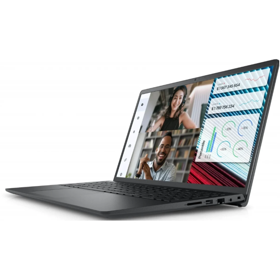 NEW Laptop Dell Vostro 3530 Intel Core i7-1355U 10 Up to 5.0GHz Processor 16GB DDR4 (Customized), 512GB SSD, 15.6" FHD 120Hz - 13th Generation  / Black