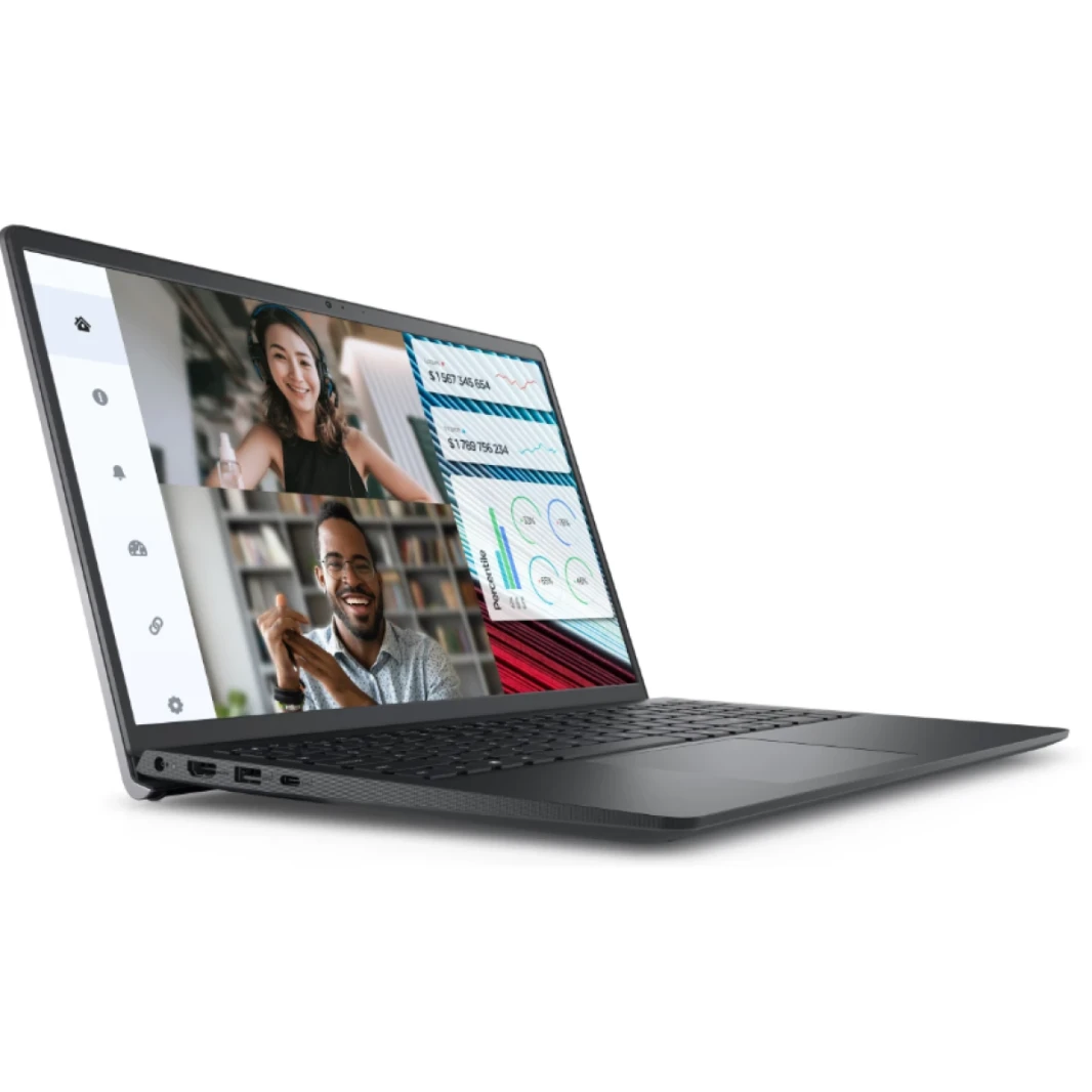 NEW Laptop Dell Vostro 3530 Intel Core i7-1355U 10 Up to 5.0GHz Processor 16GB DDR4 (Customized), 512GB SSD, 15.6" FHD 120Hz - 13th Generation  / Black