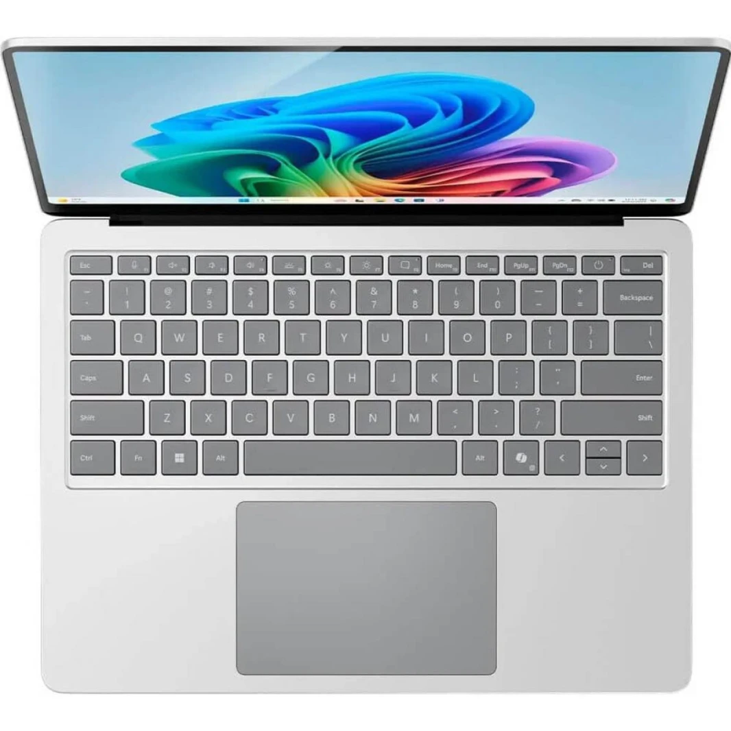 Laptop Microsoft SURFACE 7 X PLUS, Snapdragon X Plus (10 core), Windows 11 Copilot+ PC, 13.8" Touchscreen Display, 16GB RAM, Platinum