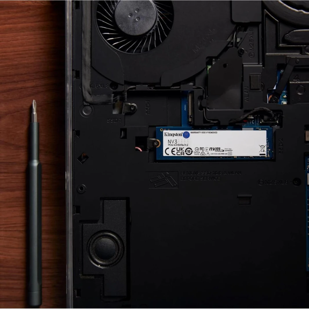 Kingston NV3 2TB M.2 2280 NVMe SSD | PCIe 4.0 Gen 4x4 | Up to 6000 MB/s