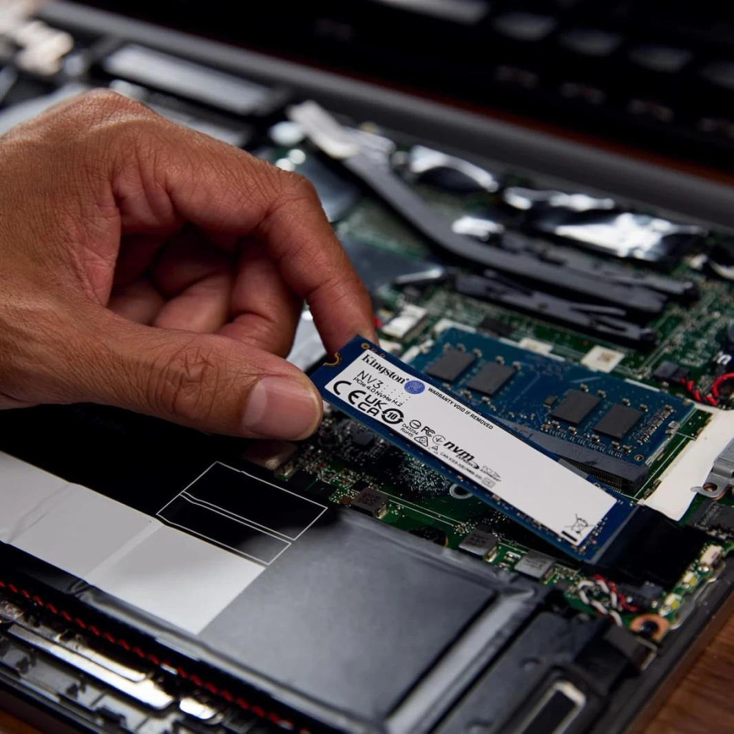 Kingston NV3 1TB M.2 2280 NVMe SSD | PCIe 4.0 Gen 4x4 | Up to 6000 MB/s