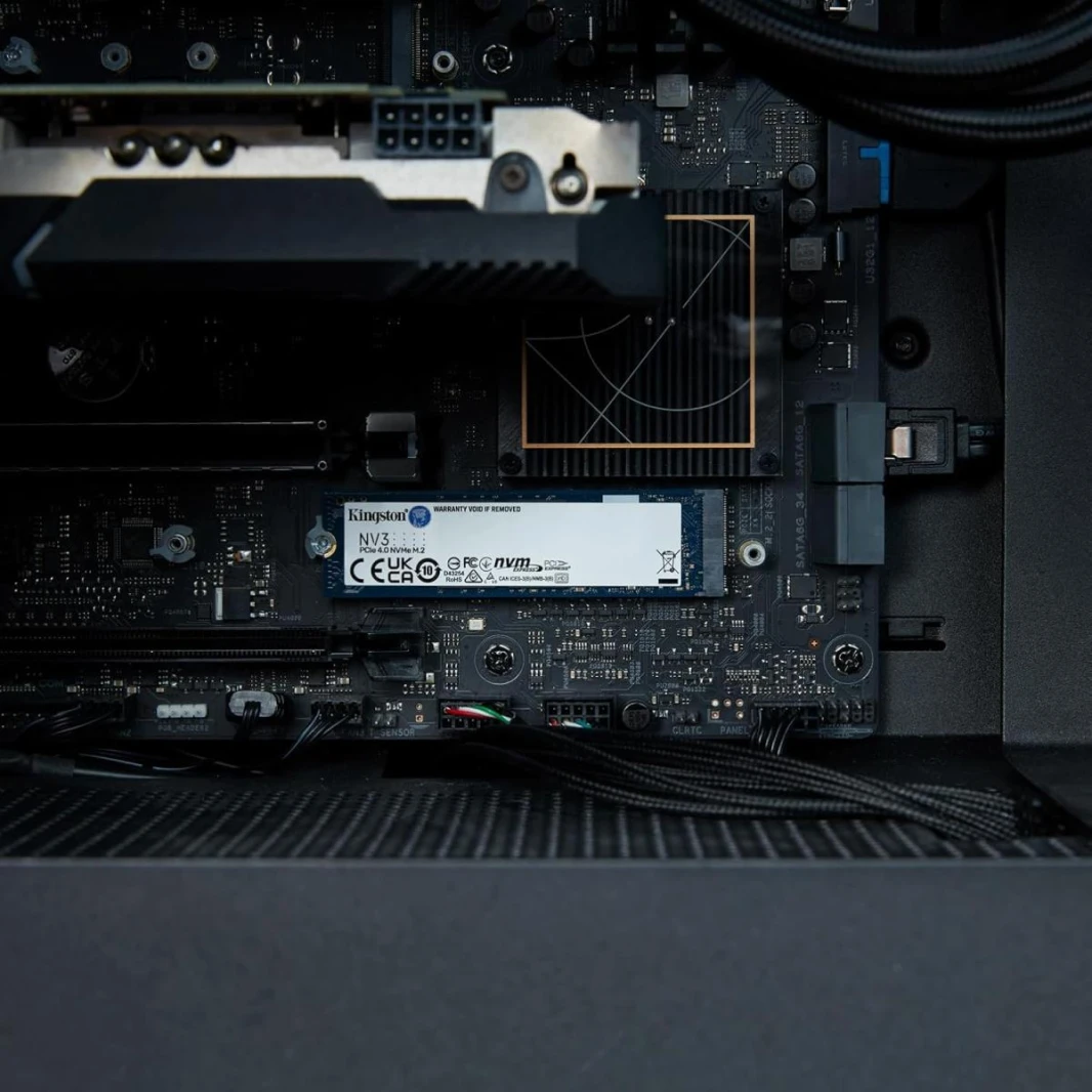 Kingston NV3 1TB M.2 2280 NVMe SSD | PCIe 4.0 Gen 4x4 | Up to 6000 MB/s