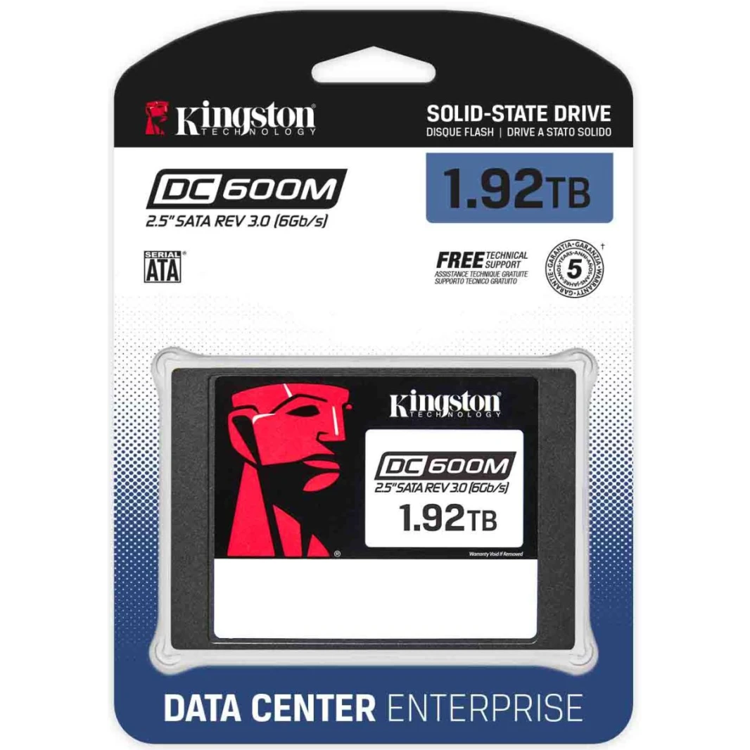 Kingston Server SSD DC600M  / 1920G