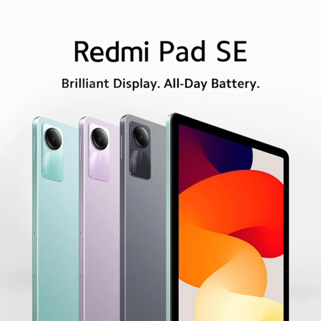 Tab Redmi Pad SE Qualcomm Snapdragon 680  11" FHD+ 90Hz Refresh Rate Display 8GB Ram 256GB Storage Dolby Atmos Quad Speakers - Purple