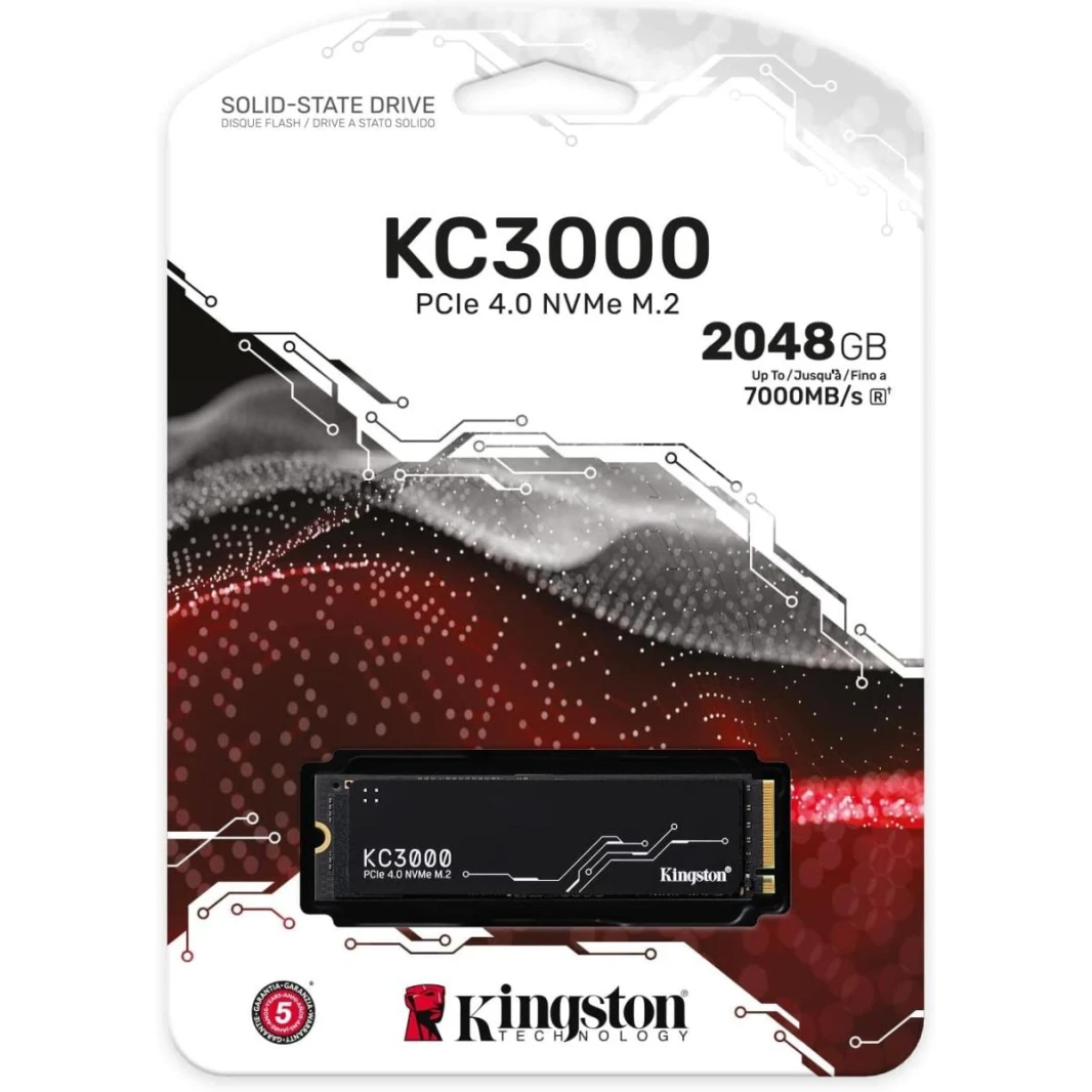 Kingston’s SSD KC3000 M.2 2280 NVMe -2048G