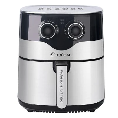LEXICAL Air Fryer 8L 1800W – Silver