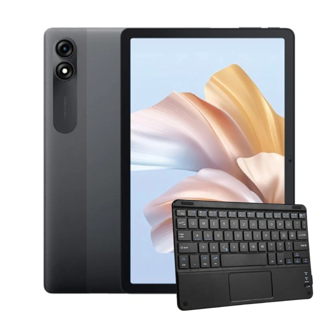 Tablet Blackview Tab 90 LTE 8GB Ram 128GB Internal Storage 10.92-inch 800x1280 HD IPS - Android 14 with Blackview Bluetooth Keyboard
