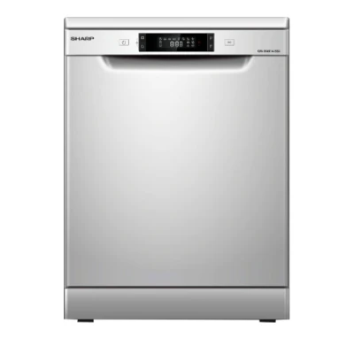 SHARP Dishwasher 14 Sets 8 Programs A++ – Silver