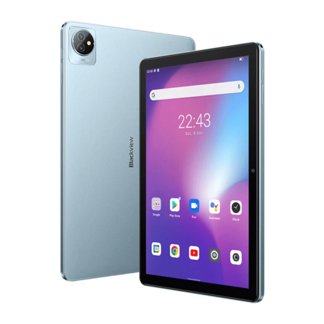 Blackview Tab 70 Wifi, 4GB RAM, 64GB Storage, 10.1-inch HD+ / Android 12, Blue