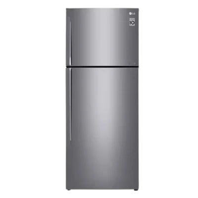 LG 471 Liters Smart Top Freezer Refrigerator – Silver