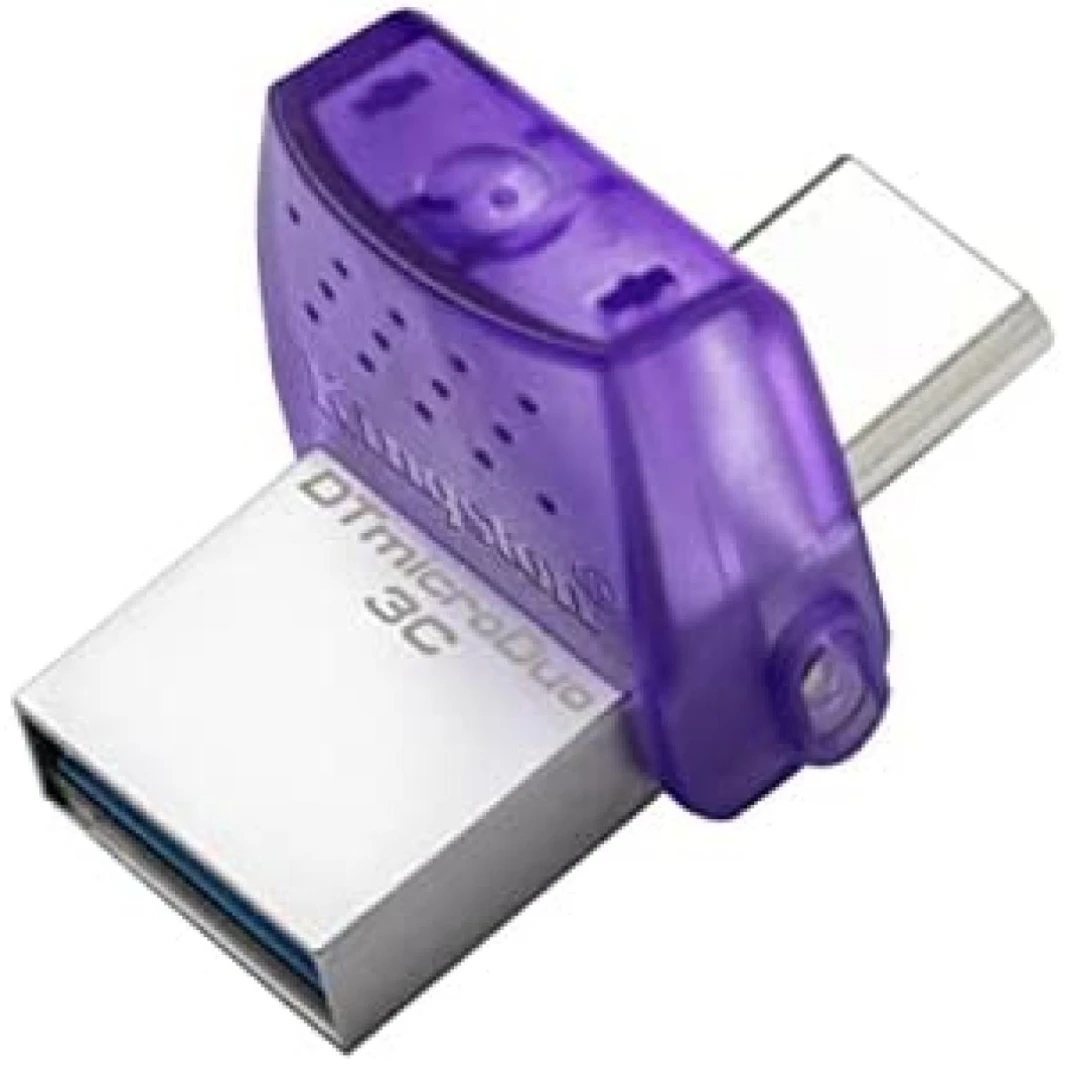 Kingston DataTraveler microDuo 3C 256GB USB-C & USB-A - OTG Type-c Flash Drive