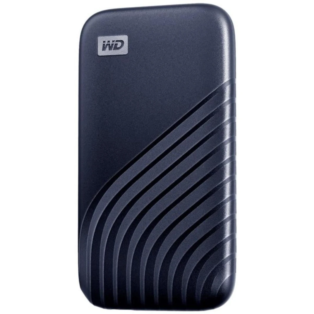 WD 500GB My Passport External SSD Blue