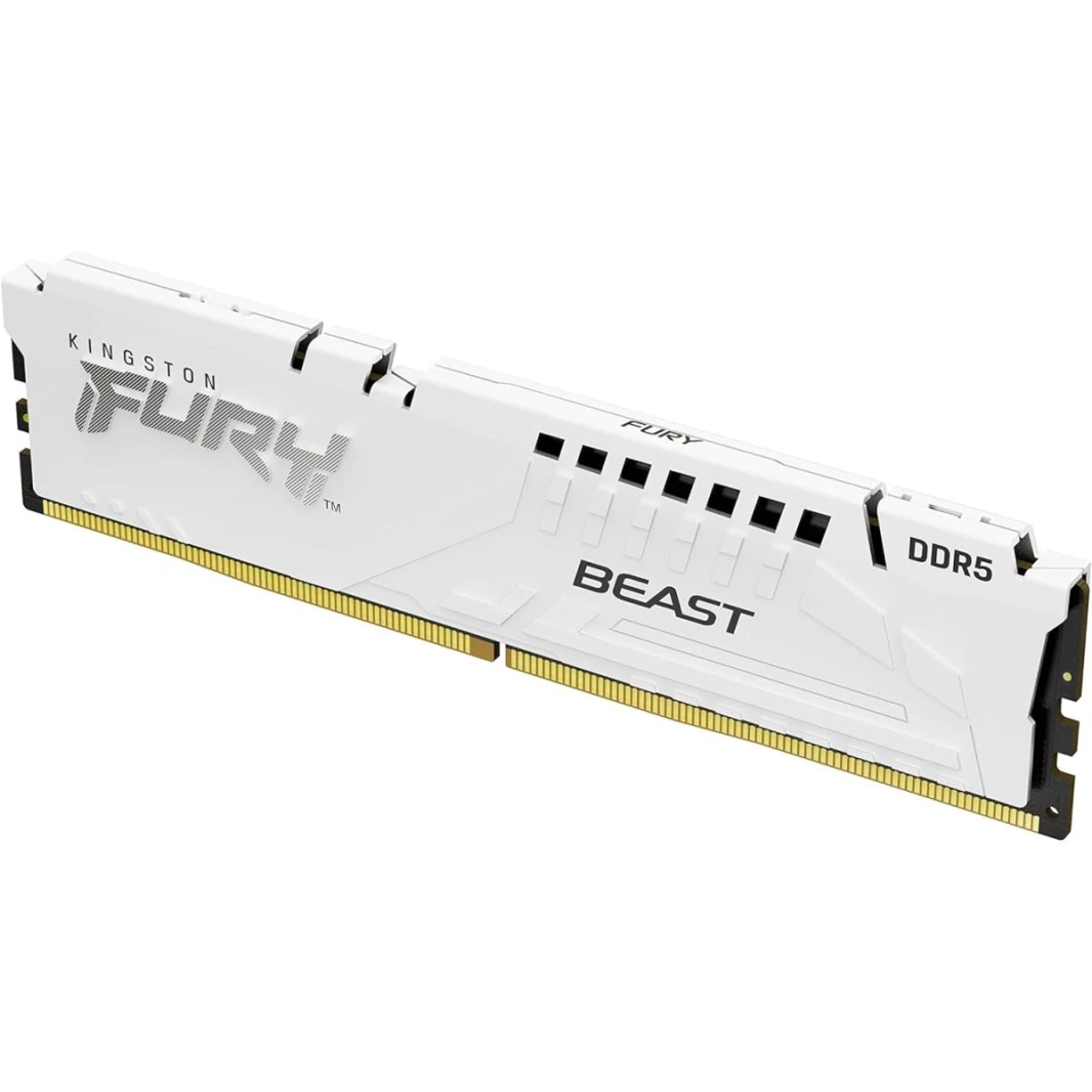Kingston RAM FURY For Desktop Beast 32GB 5600MHz DDR5 -  White