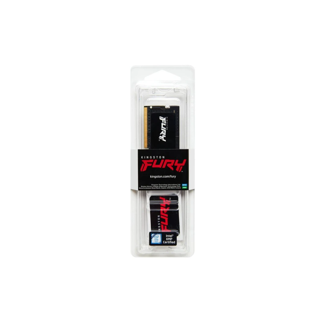 Kingston Fury Ram 32GB 5600 Mhz DDR5 Low 1.1V Power Draw Less Heat SODIMM for Laptop