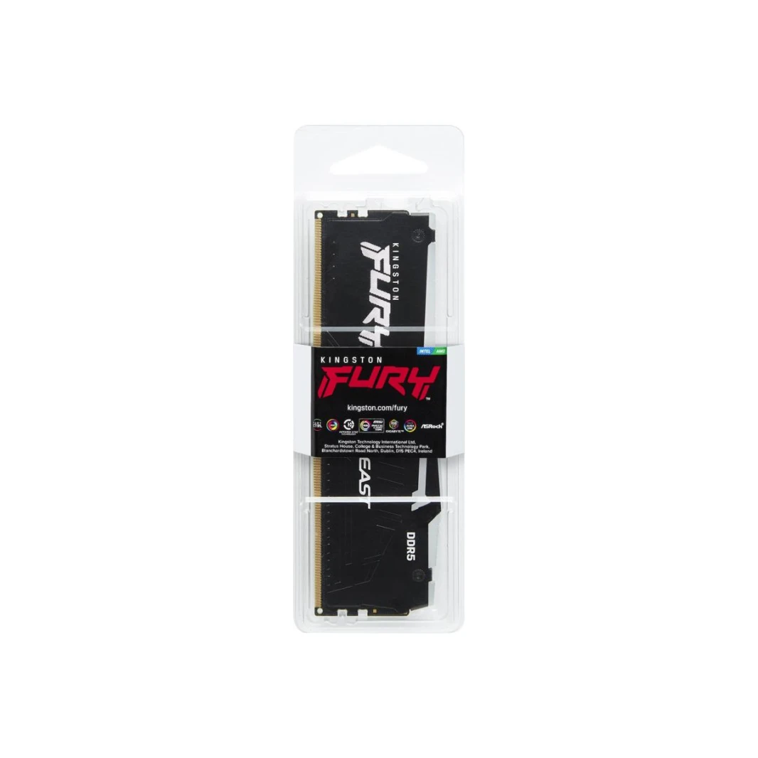 Kingston 16 GB RAM FURY HyperX Beast 6000MT/s DDR5 RGB Memory Style and Performance