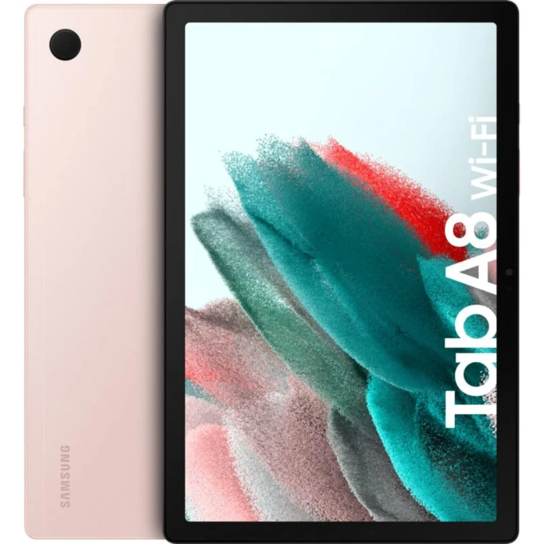Samsung Galaxy Tab A8 SM-X200 10.5 Wifi  -  Pink / 1 Year Warranty