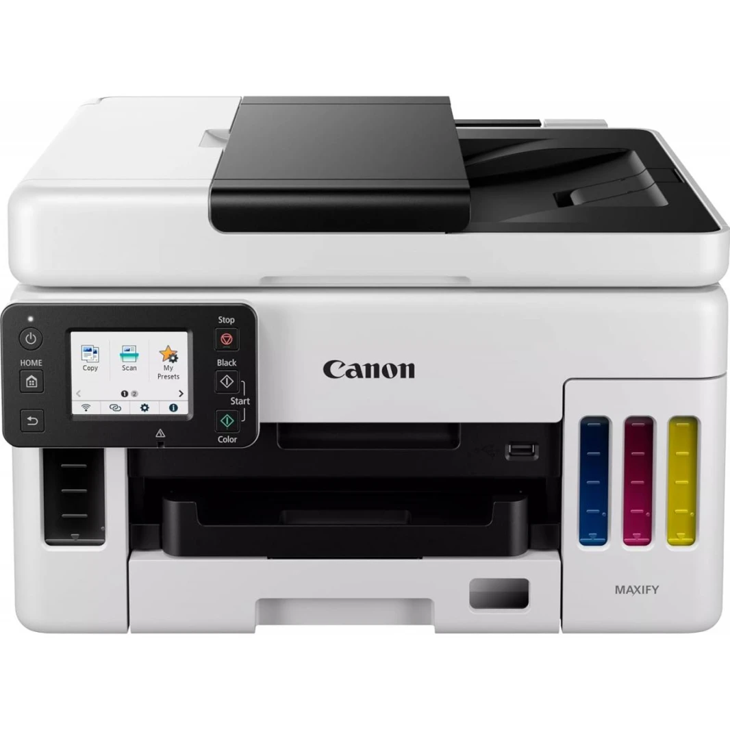 Canon MAXIFY GX6040 Multifunction Printer with Colour Ink Tank (Copy+Scan/WiFi) Automatic Document Feeder