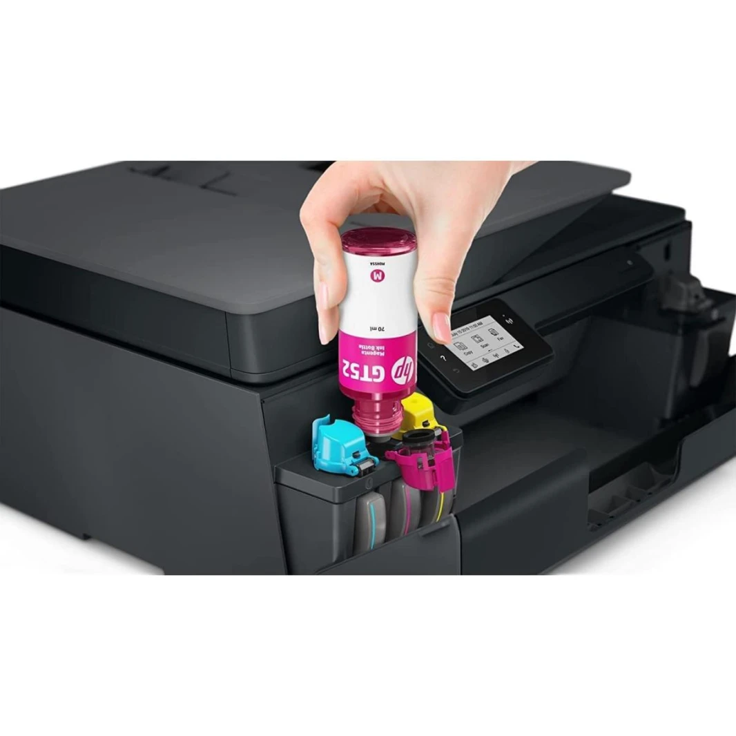 HP Smart Tank 615 Wireless, Print, Copy, Scan, Fax, Automated Document Feeder, All In One Printer Up-to 3 Years Of Ink Included In The Box - Black