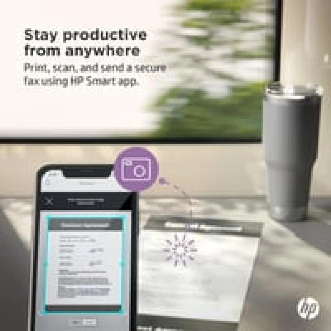 HP LaserJet MFP M236dw Printer Printer,Wireless, Print, copy, scan, White
