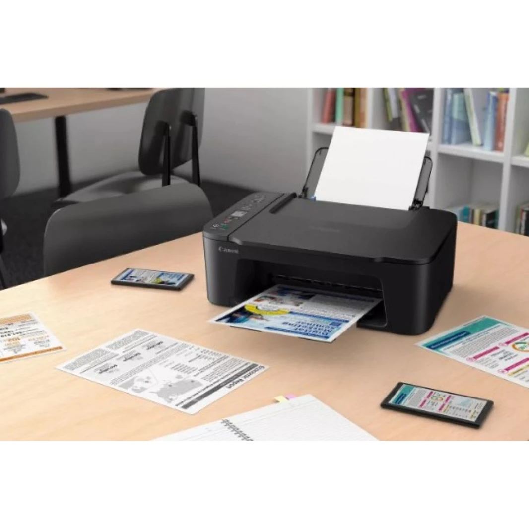 Canon PIXMA TS3640 Ink Specifications Wi-Fi, Print, Copy, Scan, Cloud WIRELESS INJEKT PRINTER - 1 Year Warranty