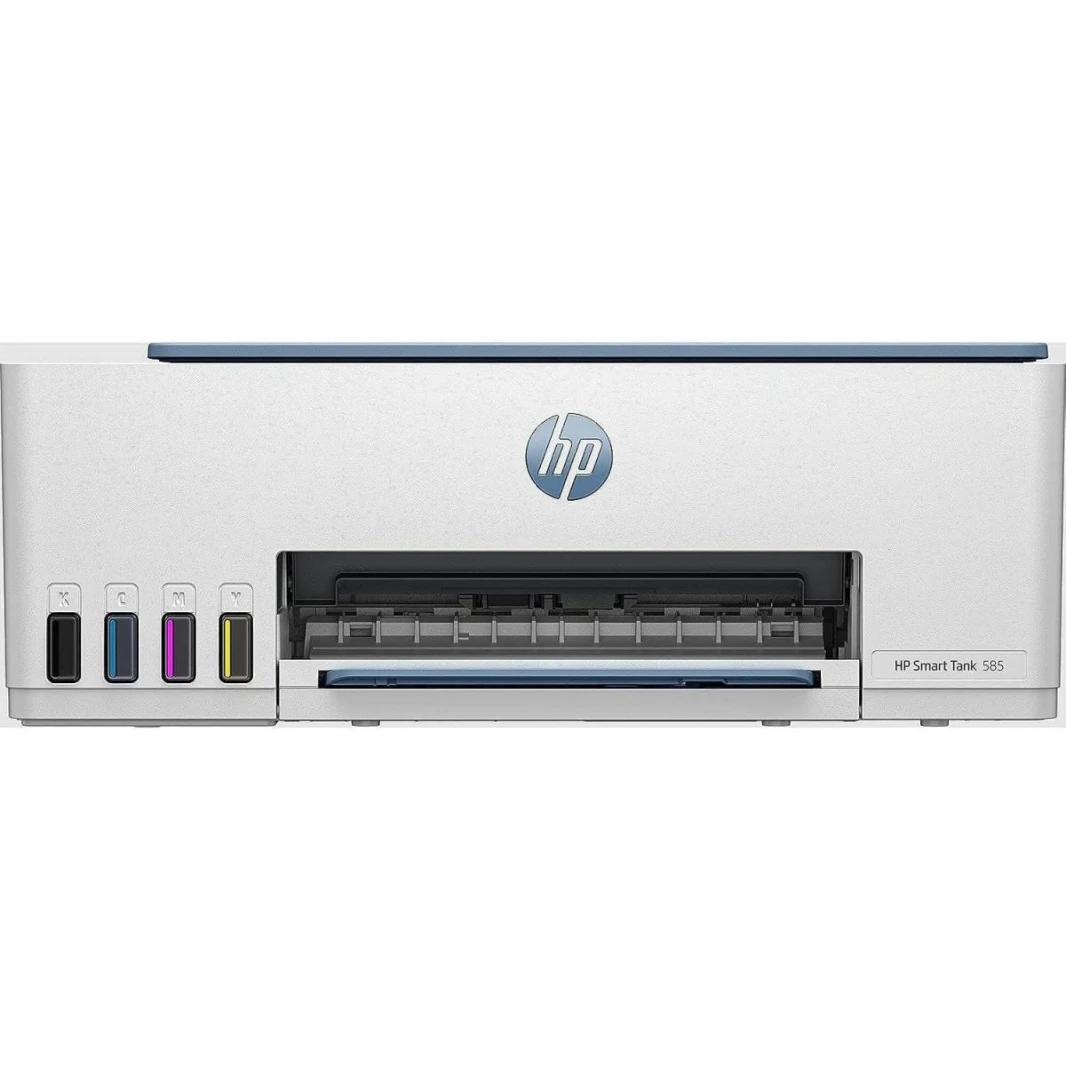 HP Smart Tank 585 All-in-One Printer ,Ink Color Black & Colour, Wi-Fi / Bluetooth, Up to 12,000 black pages and 6,000 color pages