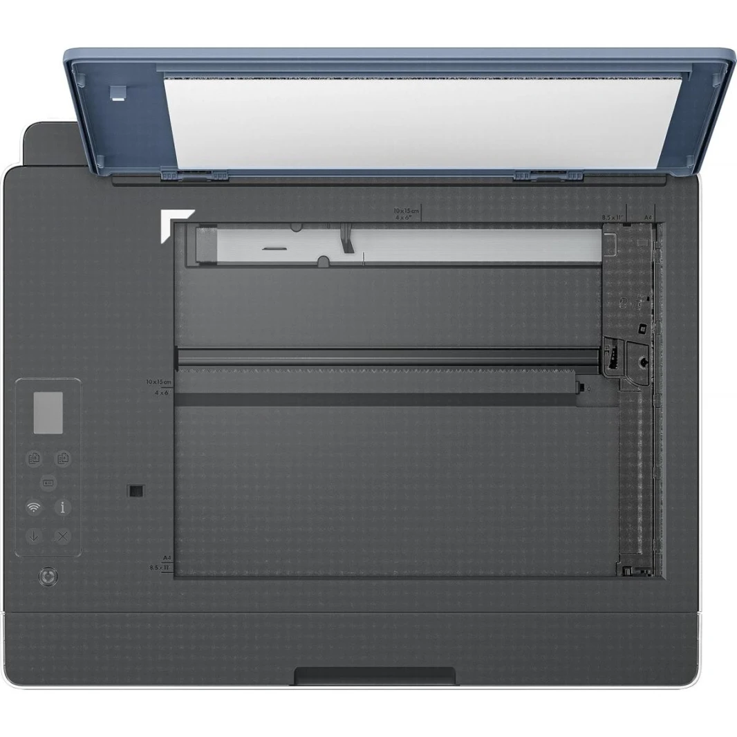 HP Smart Tank 585 All-in-One Printer ,Ink Color Black & Colour, Wi-Fi / Bluetooth, Up to 12,000 black pages and 6,000 color pages