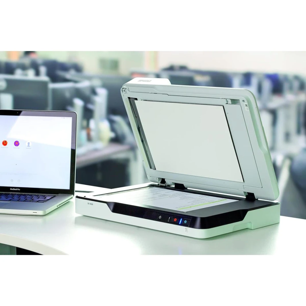 EPSON WorkForce DS-1630 Duplex USB Color Flatbed Scanner up to 25 ppm