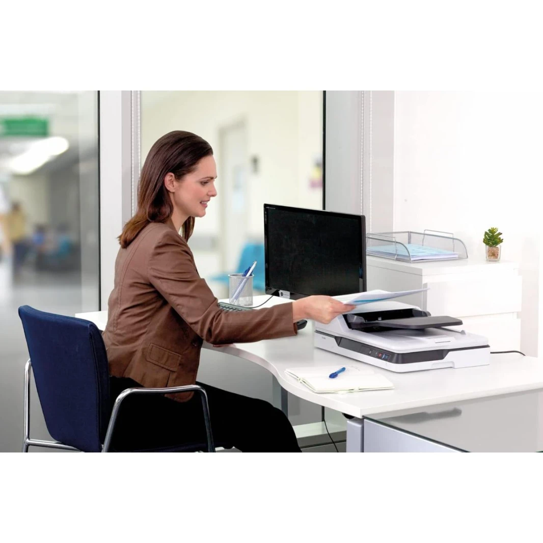 EPSON WorkForce DS-1630 Duplex USB Color Flatbed Scanner up to 25 ppm